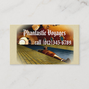Carte De Visite voyages phantastic