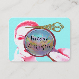 Carte De Visite Voyez le professionnel de perle de beauté
