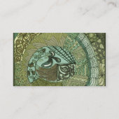 Carte De Visite VPQ - Tons verts (Dos)