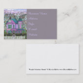 Carte De Visite Vrai agent immobilier de Chambre d'objet (Devant / Derrière)