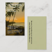 Carte De Visite Vraie gestion de propriété d'agent immobilier ou (Devant / Derrière)