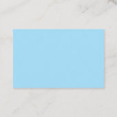 CARTE DE VISITE VTT (Dos)