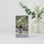 CARTE DE VISITE VTT (Debout devant)