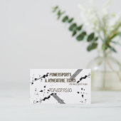 Carte de visite - VTT 4 Wheeler Adventures Mud Tir (Debout devant)