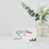 Carte De Visite VU Meter 01 (Debout devant)