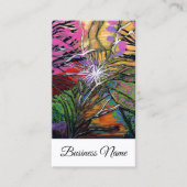 Carte De Visite Vue Artiste (Devant)