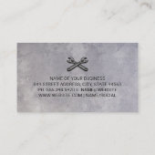 Carte De Visite Vue avant automatique | Dépouille | Réparer (Dos)