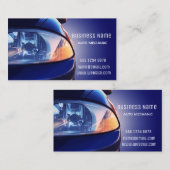 Carte De Visite Vue avant de la voiture (Devant / Derrière)