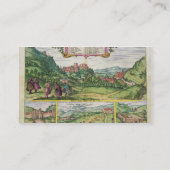 Carte De Visite Vue d'Alhambra, de 'Civitates Orbis Terrar (Dos)