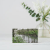 Carte De Visite Vue de la rivière (Debout devant)
