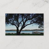 Carte De Visite Vue de Lakeside (Dos)