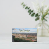 Carte De Visite Vue de Lyon (Debout devant)