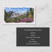 Carte De Visite Vue de montagne de Pelly (Devant / Derrière)