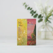 CARTE DE VISITE VUE DE SAINT MARIE DE FLEURS / FLORENCE EN COUCHER (Debout devant)