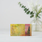 CARTE DE VISITE VUE DE SAINT MARIE DE FLEURS / FLORENCE EN COUCHER (Debout devant)