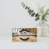 Carte De Visite Vue de table | Sciage | Menuiserie (Debout devant)