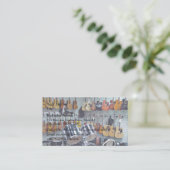 Carte De Visite Vue des instruments de musique (Debout devant)