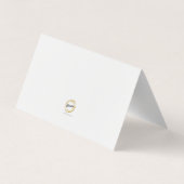 Carte De Visite Vue nocturne depuis Flight Mug (Dos)