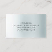 Carte De Visite Vue Perspective des solutions d'éclairage à LED (Dos)