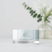 Carte De Visite Vue Perspective des solutions d'éclairage à LED (Debout devant)