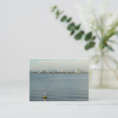 Carte De Visite Vue sur Cardiff Bay (Debout devant)