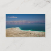Carte De Visite Vue surélevée de la mer Morte (Dos)