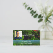 Carte De Visite Vue tropicale 0828 (Debout devant)