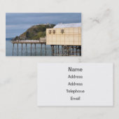 CARTE DE VISITE VUES DES ALLES (Devant / Derrière)