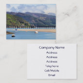 CARTE DE VISITE VUES DES ALLES (Devant / Derrière)