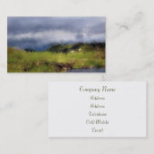 CARTE DE VISITE VUES DES ALLES (Devant / Derrière)