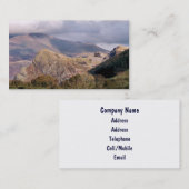 CARTE DE VISITE VUES DES ALLES (Devant / Derrière)