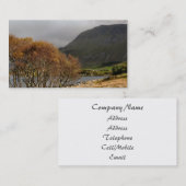 CARTE DE VISITE VUES DES ALLES (Devant / Derrière)