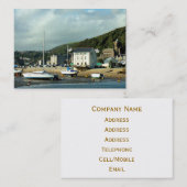 CARTE DE VISITE VUES DES ALLES (Devant / Derrière)