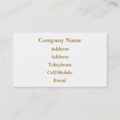 CARTE DE VISITE VUES DES ALLES (Dos)