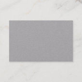 Carte De Visite Wall Mural Painter  (Dos)