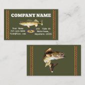 Carte de visite Walleye (Devant / Derrière)
