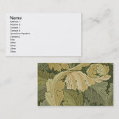 Carte De Visite Wallpaper la conception avec les couleurs (Devant / Derrière)