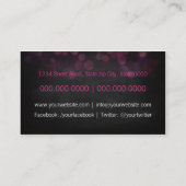 Carte De Visite Wardrobe Stylist (Dos)