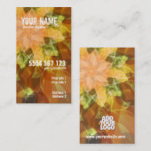 Carte de visite Warmania (Devant / Derrière)