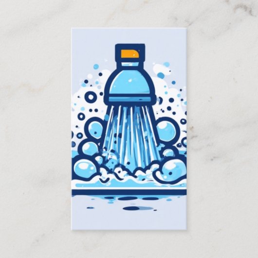 Carte De Visite WASH with QR code (Devant)