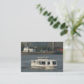 Carte De Visite Water Bus, Cardiff Bay (Debout devant)