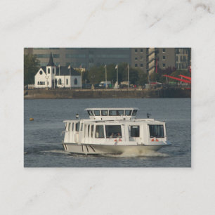 Carte De Visite Water Bus, Cardiff Bay