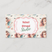 Carte De Visite Watercolor Lash Artist (Devant)