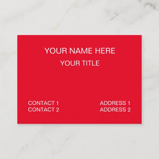 Carte De Visite Watermelon Popsicle (Dos)