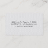 Carte De Visite Wavy (Dos)