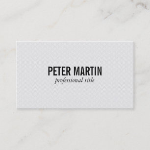 Carte De Visite Wavy