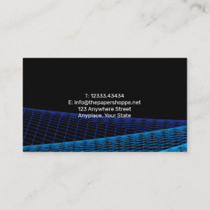 Carte De Visite Web App Developer