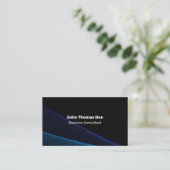 Carte De Visite Web App Developer (Debout devant)