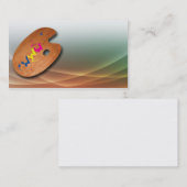 Carte De Visite Web créatif (Devant / Derrière)