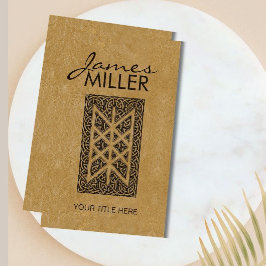 Carte De Visite Web de Wyrd - La Matrice du destin